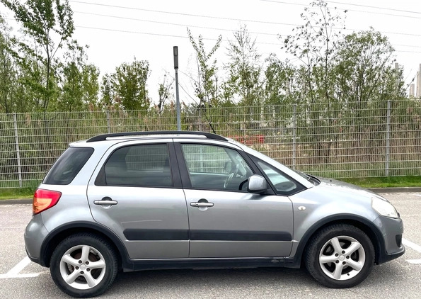 Suzuki SX4 cena 19500 przebieg: 219000, rok produkcji 2007 z Pruszcz Gdański małe 121